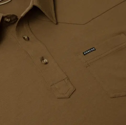 Poncho - The Truck Bed Field Polo 2