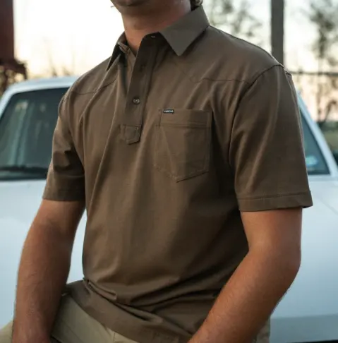 Poncho - The Truck Bed Field Polo 3