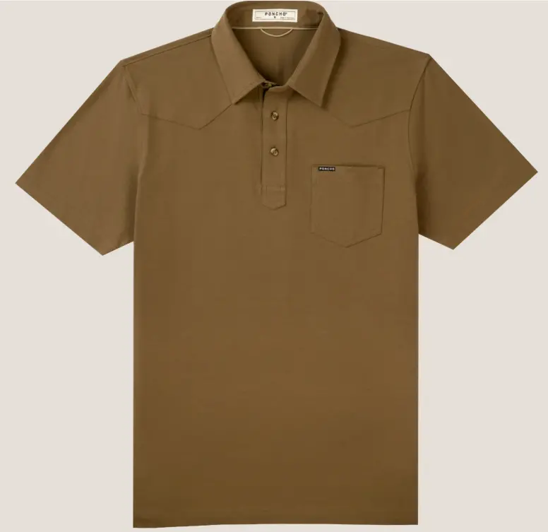 Poncho - The Truck Bed Field Polo 4