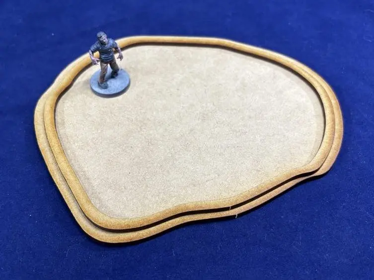 Ponds / Lakes - 28Mm Terrain Mdf 2