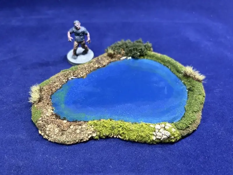 Ponds / Lakes - 28Mm Terrain Mdf 3