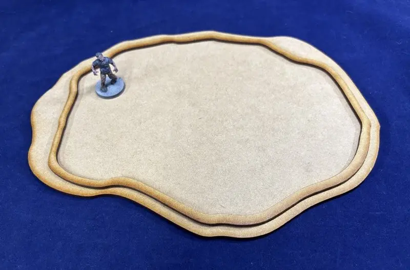 Ponds / Lakes - 28Mm Terrain Mdf 3