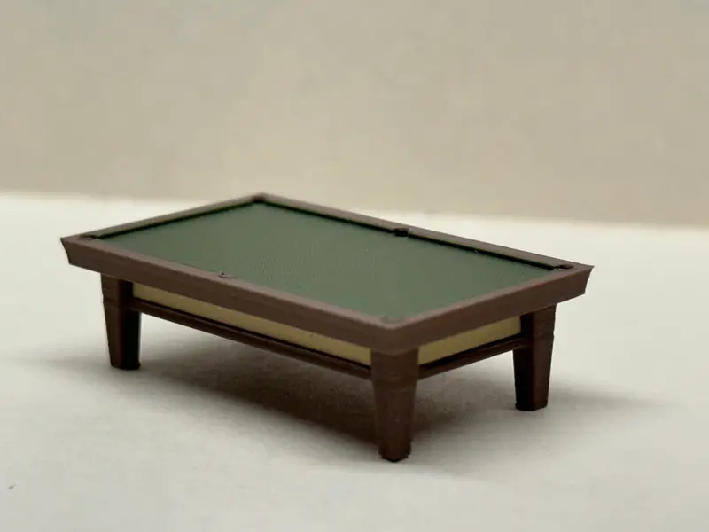 Pool Table W/Accessories 1