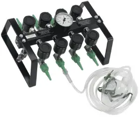 Portable Medical Oxygen Manifold 1