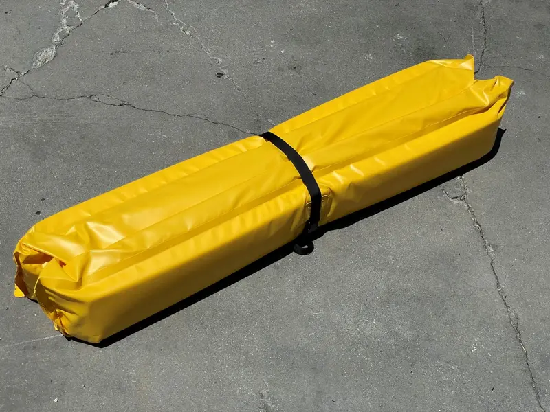 Portable Spill Containment Berm - 4 Ft X 4 Ft X 5 Inch 8