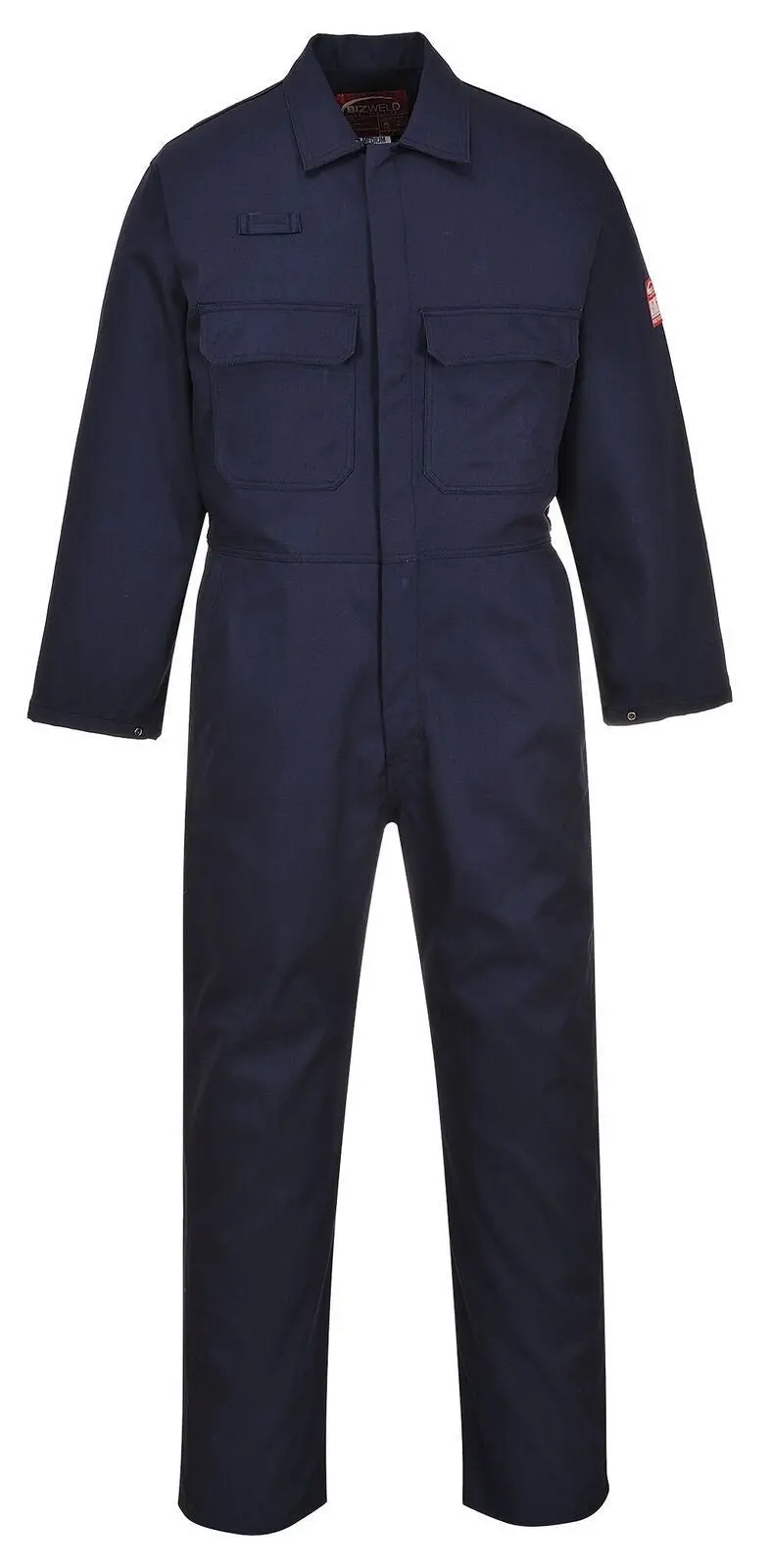 Portwest Bizweld Flame Resistant Coverall Ubiz1 1