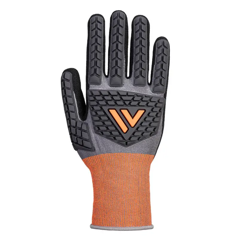 Portwest Ct Cut D18 Nitrile Impact Glove A4 - #Ct46 1