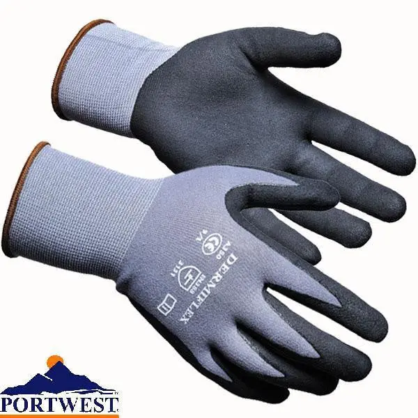 Portwest Dermiflex With Nitrile Foam Glove #A350 2
