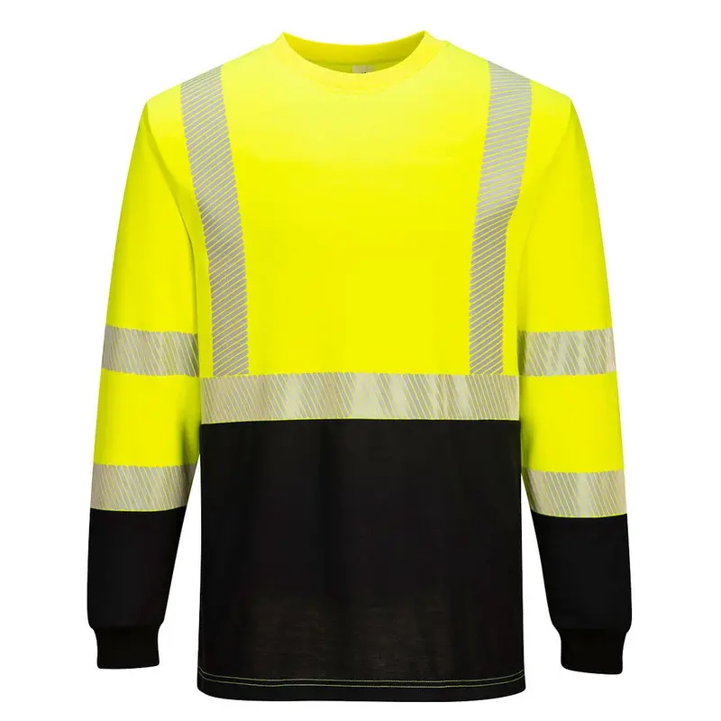 Portwest Fr Hi-Vis 2-Tone Crew - Fr709 1