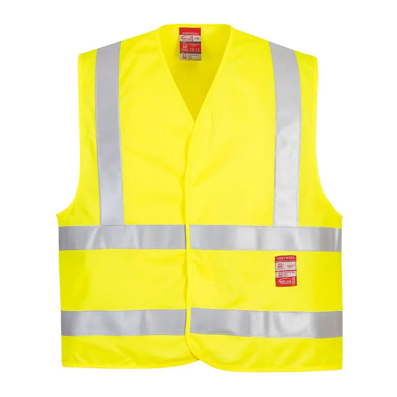 Portwest Fr75 Flame Resistant Hi-Vis Vest 1