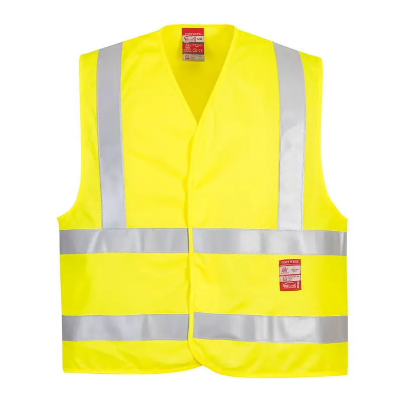 Portwest Fr75 Flame Resistant Hi-Vis Vest 2