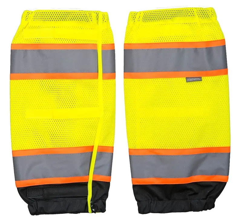 Portwest Hi Vis Leg Gaiters D.O.T. Striping 1