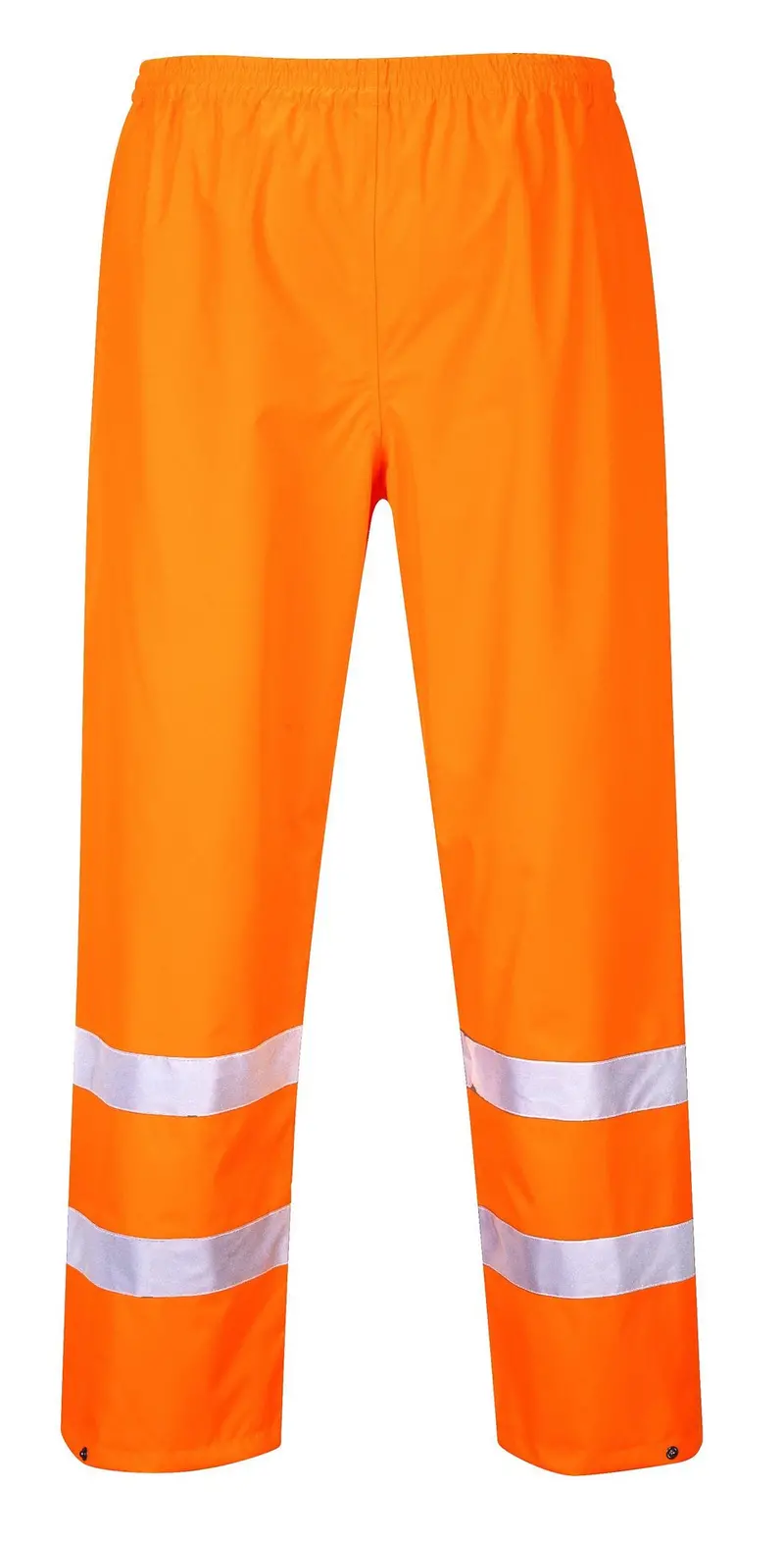 Portwest Hi-Vis Orange Rain Pants S480 1