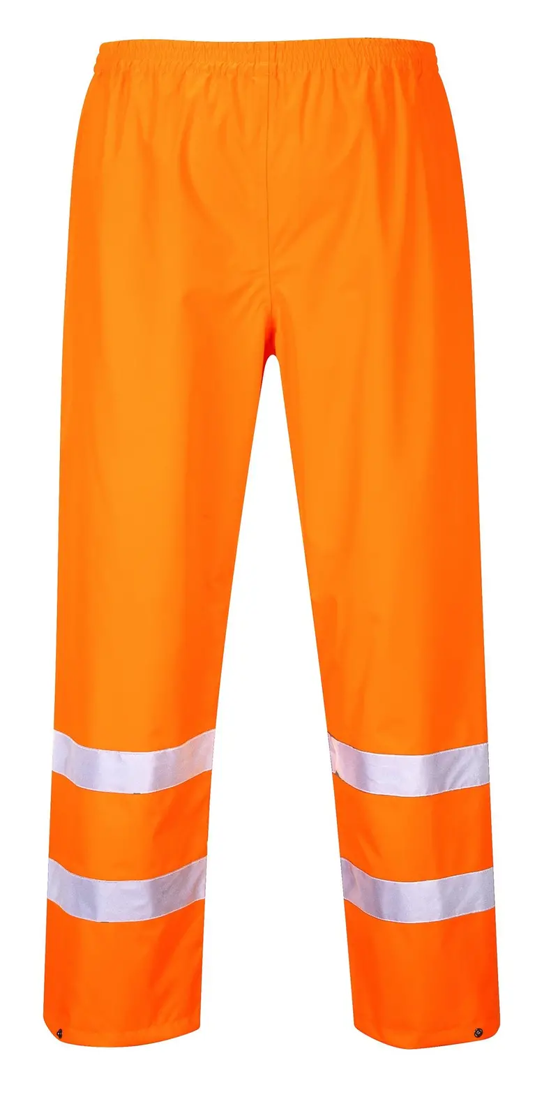 Portwest Hi-Vis Orange Rain Pants S480 2