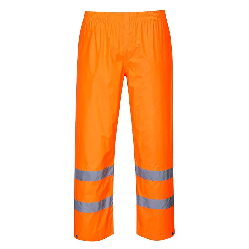Portwest Hi-Vis Rain Pants Orange #H441 1