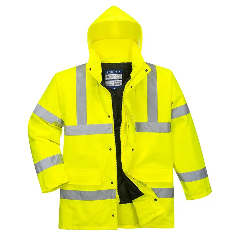 Portwest Hi Vis Traffic Jacket #Us460 2
