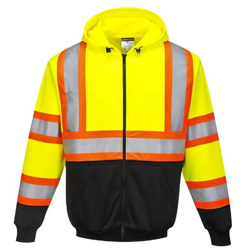 Portwest Kansas Zipped Hoodie Ub316 1