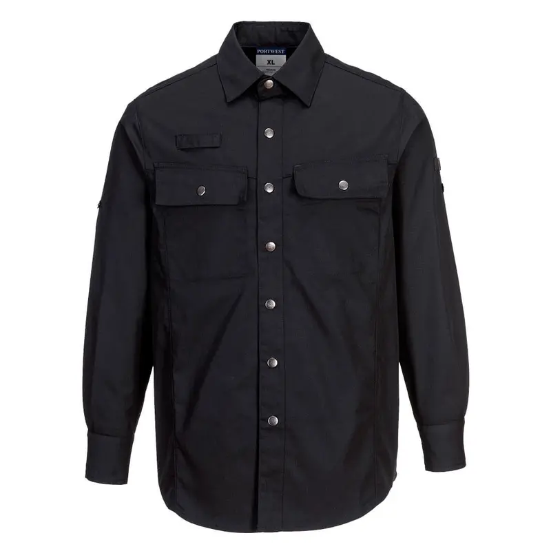 Portwest Kx3 Ripstop Work Shirt- Long Sleeve 1