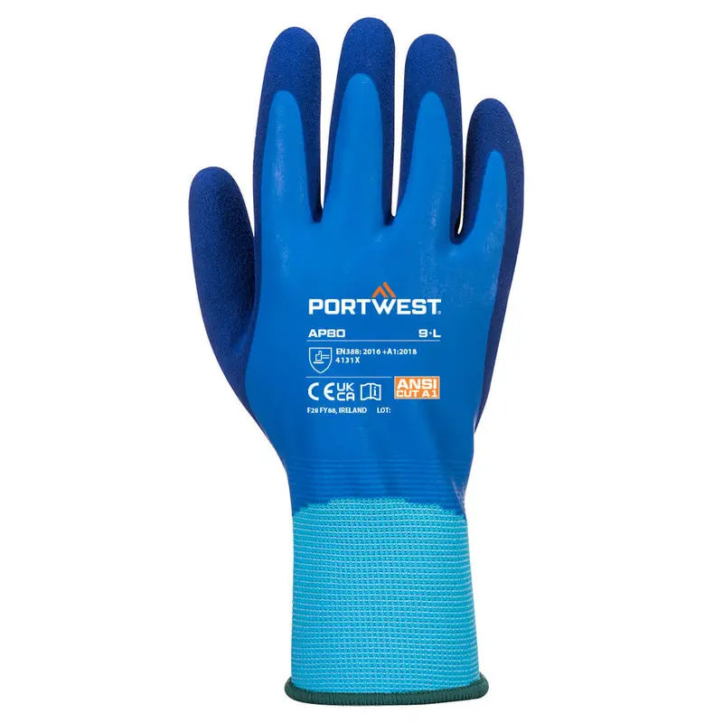 Portwest Liquid Pro Glove Blue-Ap80 5