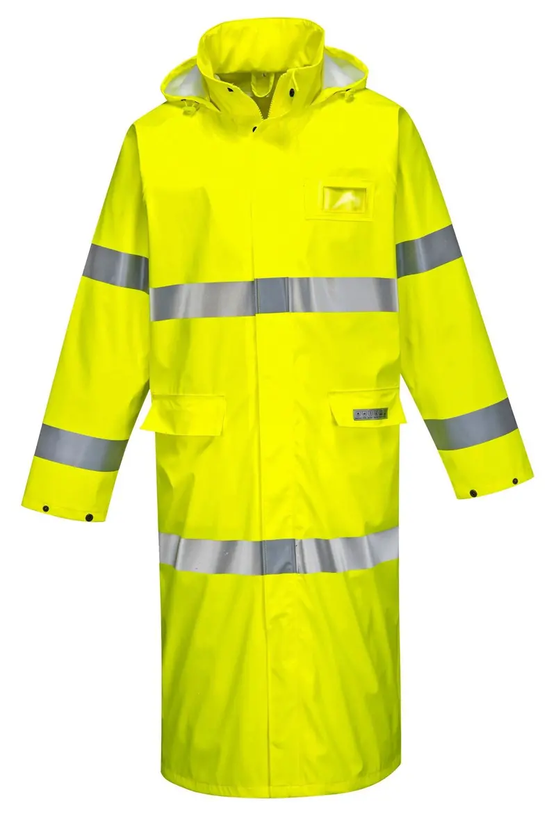Portwest Sealtex Flame Fr Hi-Vis Coat 50" 1