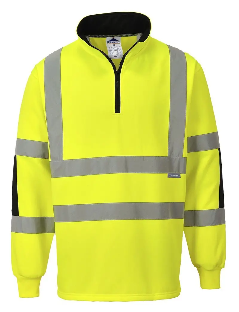 Portwest Xenon Rugby Pullover Sweatshirt 1
