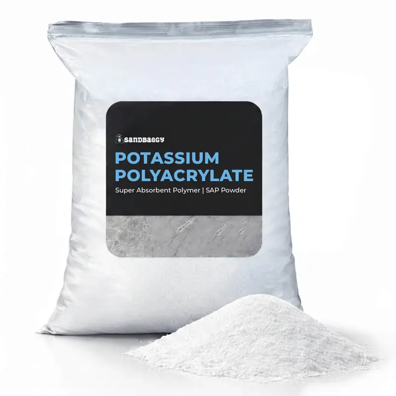 Potassium Polyacrylate Super Absorbent Polymer | Sap Powder 1