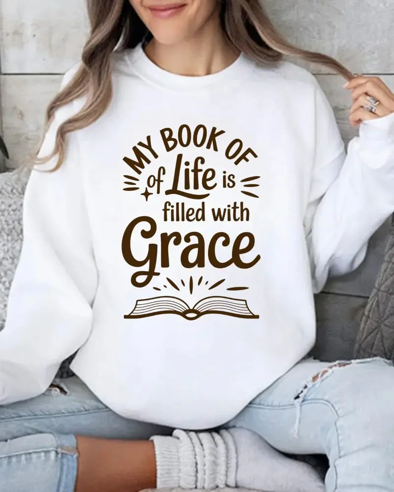 Potion Pages Ultra Cotton Crewneck Sweatshirt 1