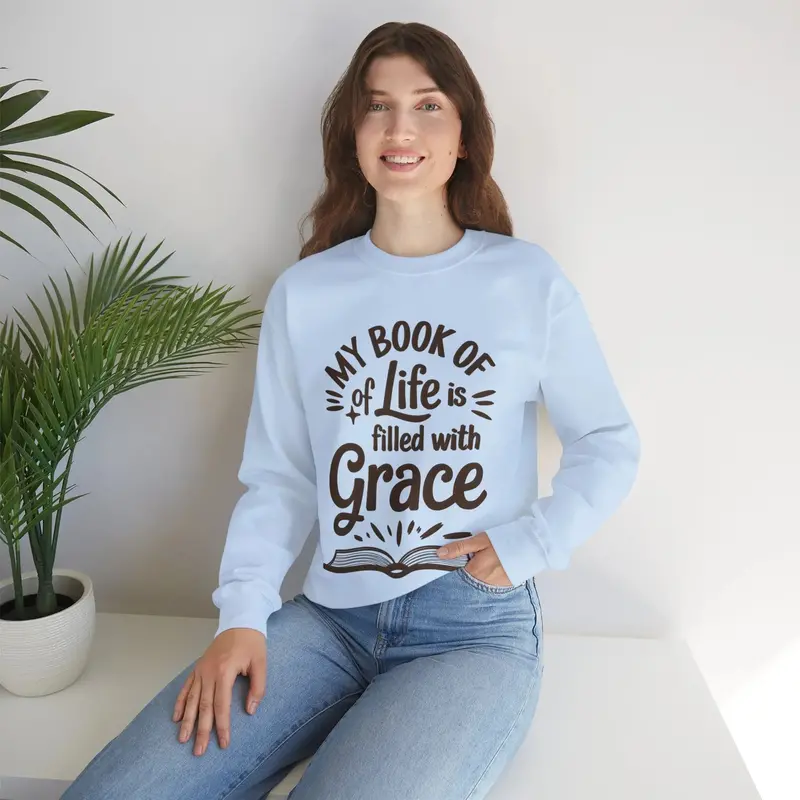Potion Pages Ultra Cotton Crewneck Sweatshirt 11