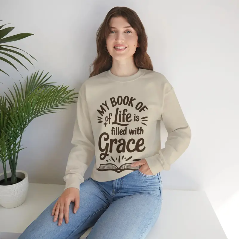 Potion Pages Ultra Cotton Crewneck Sweatshirt 13