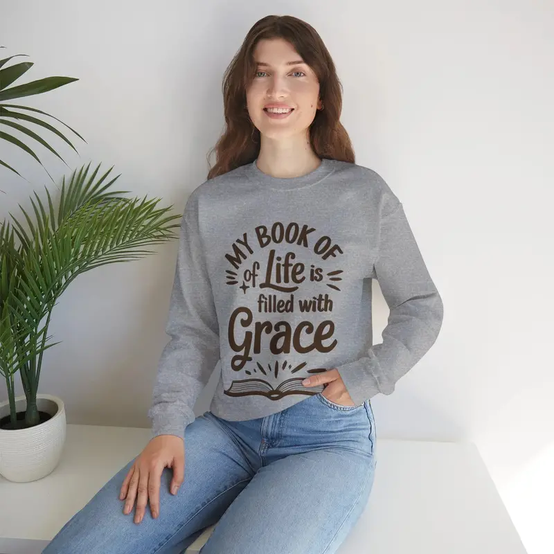 Potion Pages Ultra Cotton Crewneck Sweatshirt 14