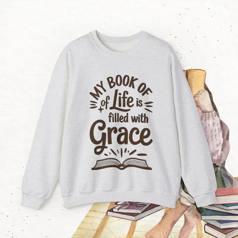 Potion Pages Ultra Cotton Crewneck Sweatshirt 4