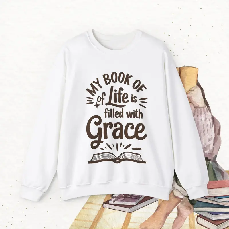 Potion Pages Ultra Cotton Crewneck Sweatshirt 4
