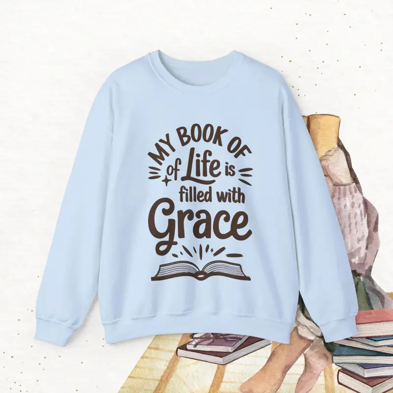 Potion Pages Ultra Cotton Crewneck Sweatshirt 5