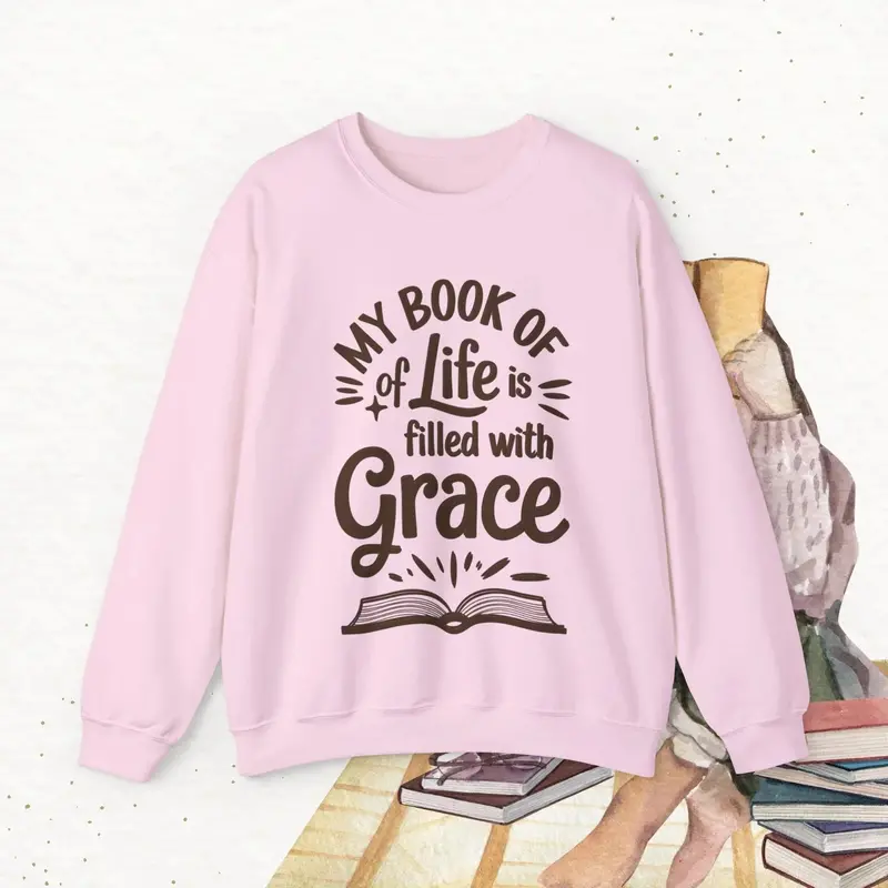 Potion Pages Ultra Cotton Crewneck Sweatshirt 7