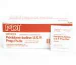 Povidone Iodine Prep Pads 1