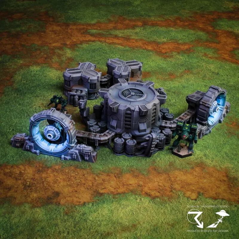 Power Complex- Power Plant Bundle 1