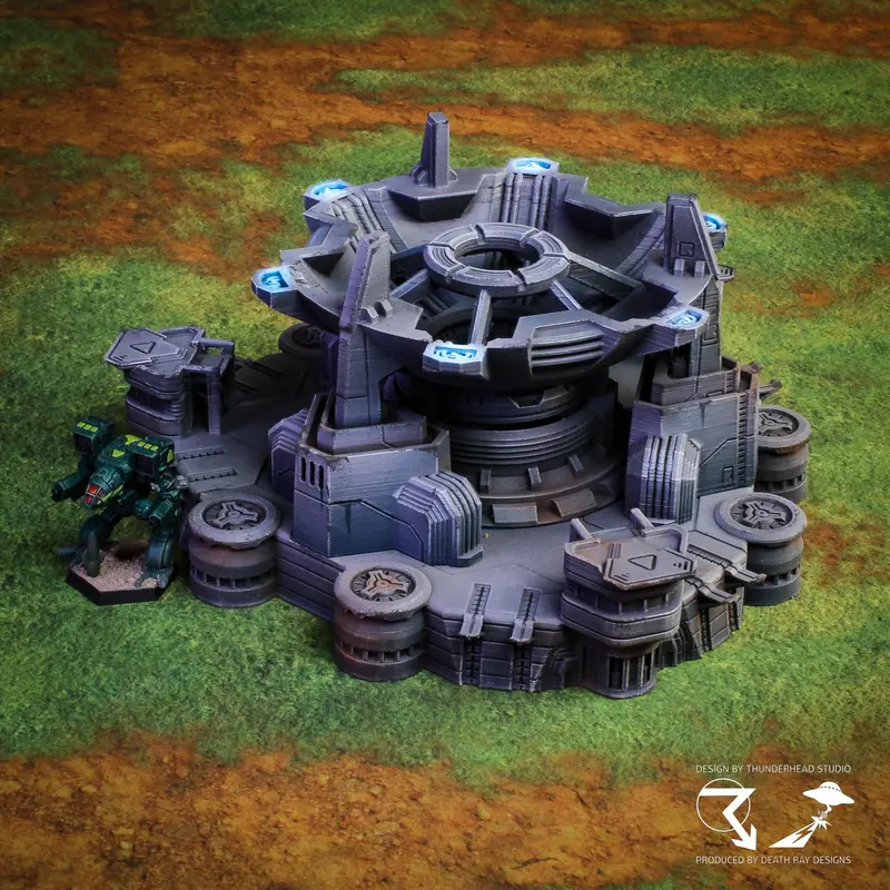 Power Complex- Retracted Beacon Bundle (W/Hex Bases) 1