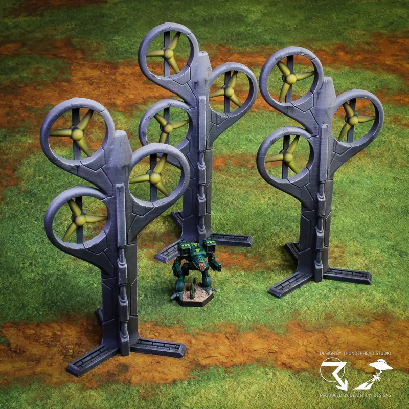 Power Complex- Wind Turbine Bundle 1