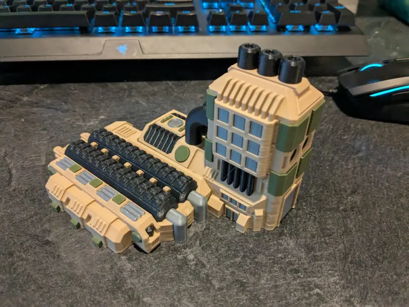 Power Station - Exclusive Fortress Colors 1