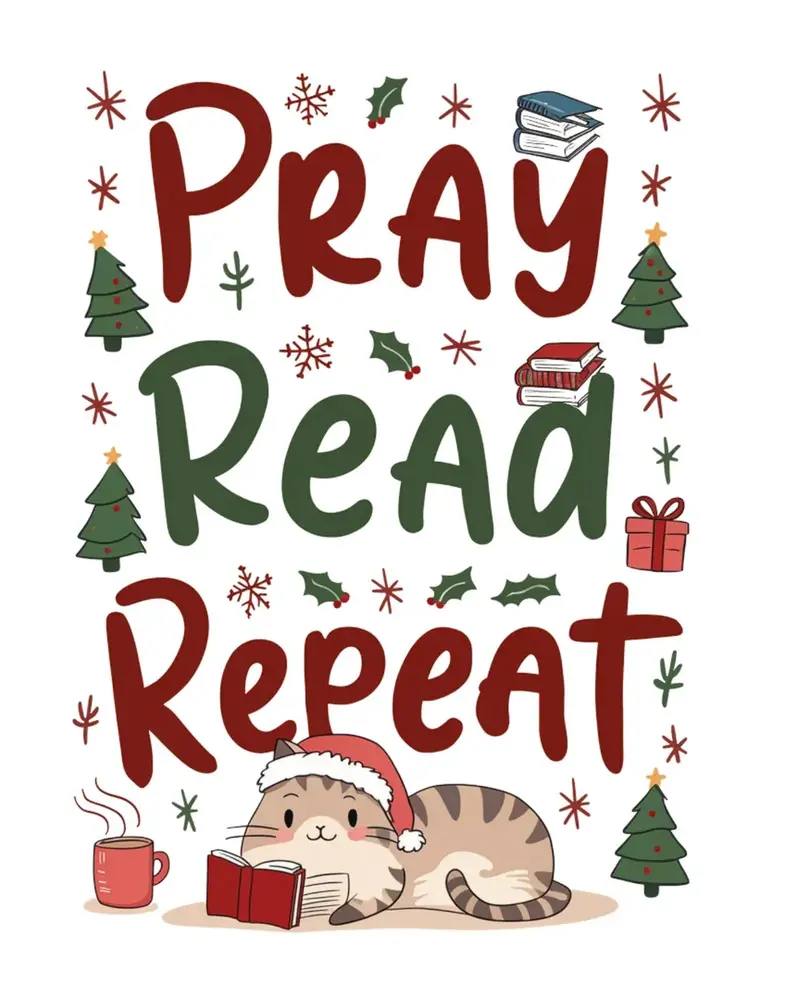 Pray Read Repeat Cotton Tshirts 2