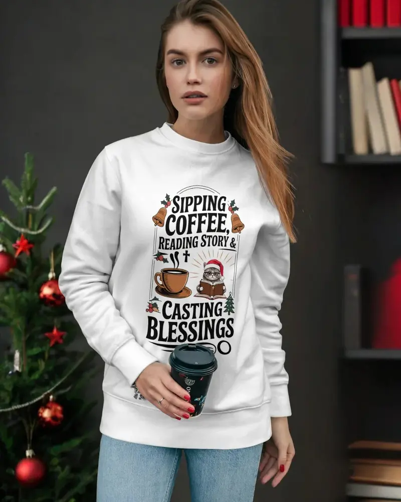 Prayer Punch Ultra Cotton Sweatshirt 1