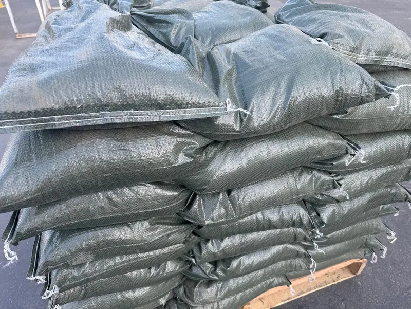 Pre-Filled Gravel Sandbags For Erosion Control - 14" X 26", 30 Lb Bags By Pallet 14