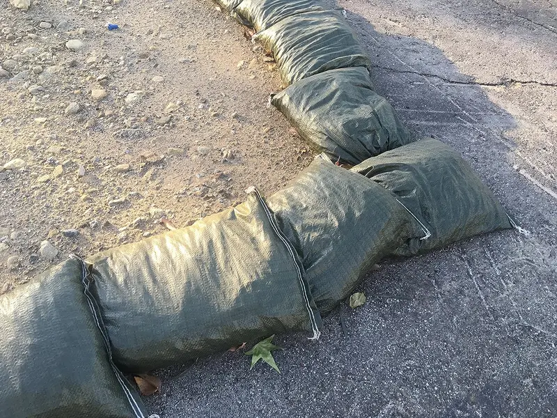 Pre-Filled Gravel Sandbags For Erosion Control - 14" X 26", 30 Lb Bags By Pallet 16