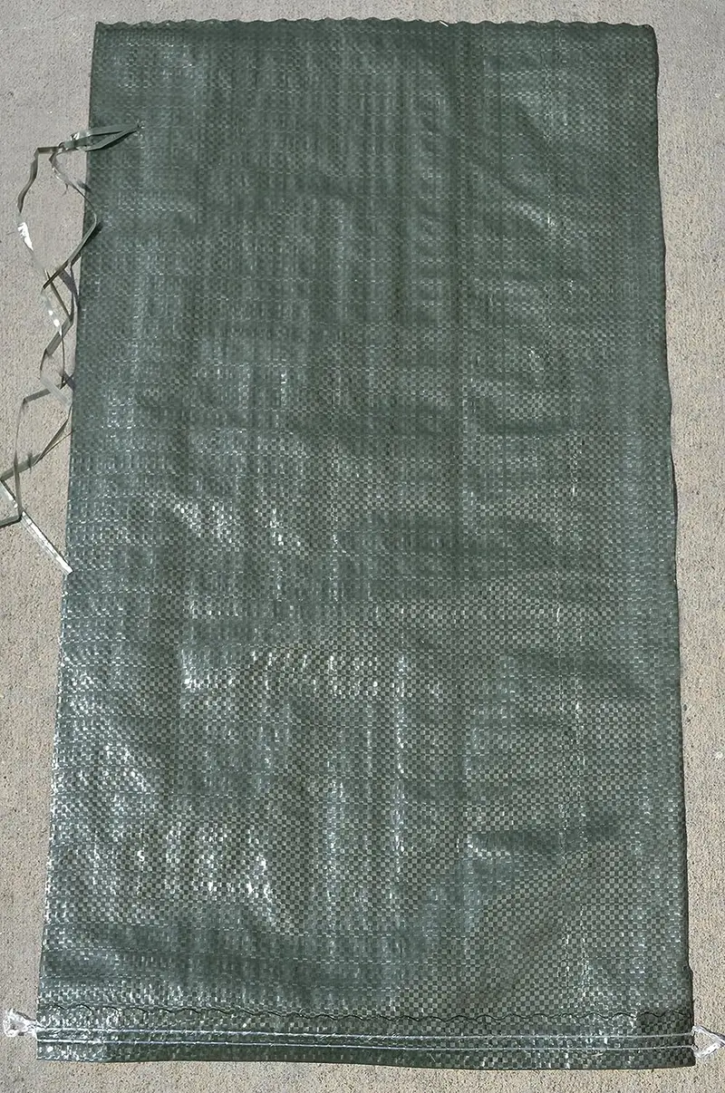 Pre-Filled Gravel Sandbags For Erosion Control - 14" X 26", 30 Lb Bags By Pallet 19