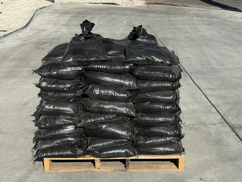 Pre-Filled Heavy Duty Sandbags For Flooding – 14” X 26”, 30Lb Bags By Pallet 12