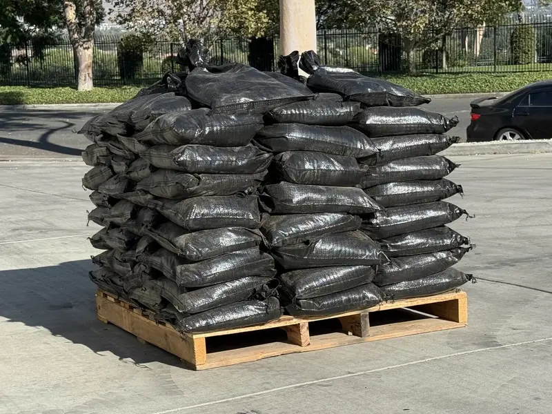 Pre-Filled Heavy Duty Sandbags For Flooding – 14” X 26”, 30Lb Bags By Pallet 13