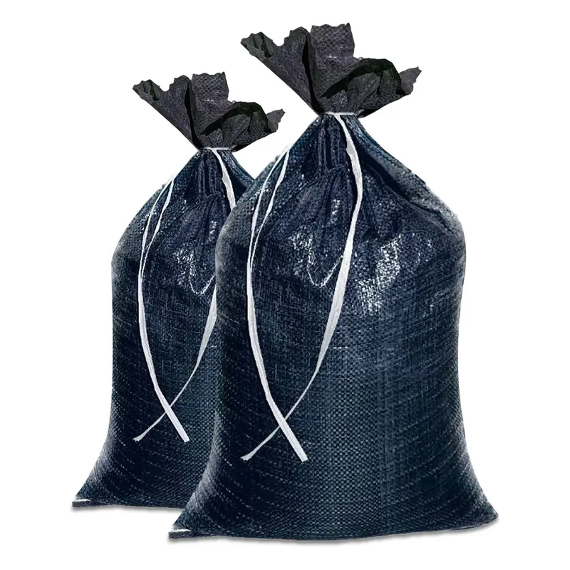 Pre-Filled Heavy Duty Sandbags For Flooding – 14” X 26”, 30Lb Bags By Pallet 9