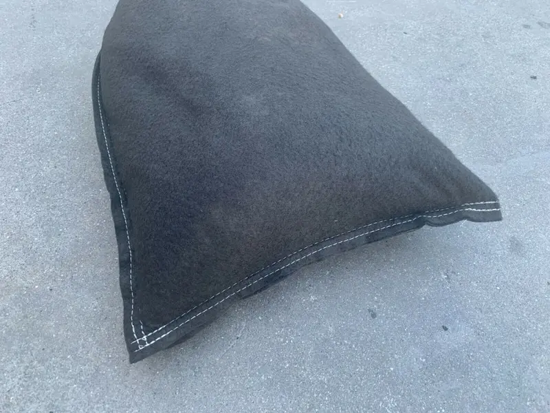 Pre-Filled Non Woven Geotextile Sandbags For Flooding - 14” X 26”, 30 Lb Bags By Pallet 15