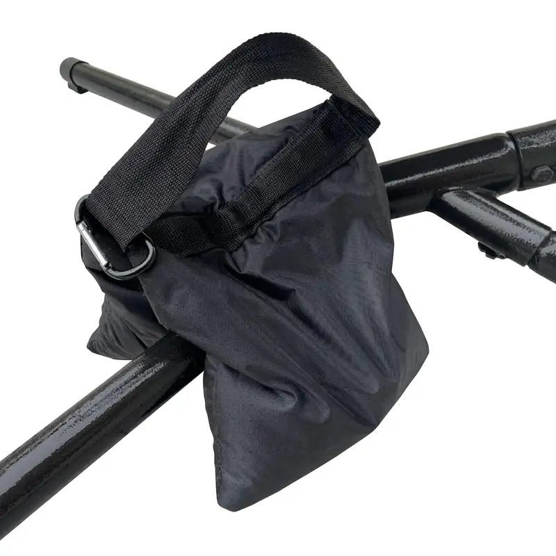 Pre Filled Saddle Sandbags (30 Lb.) | Tripod, Photography Stand Weight 1