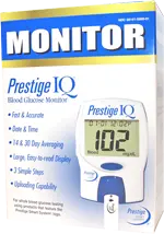 Prestige Iq Blood Glucose Monitoring System 1